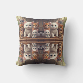 almofada gatinhos