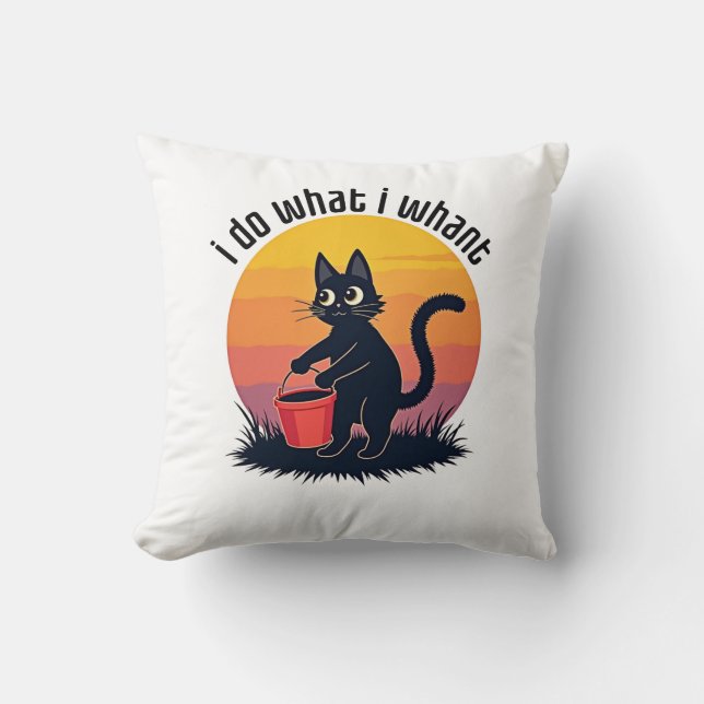 Almofada gato (Frente)
