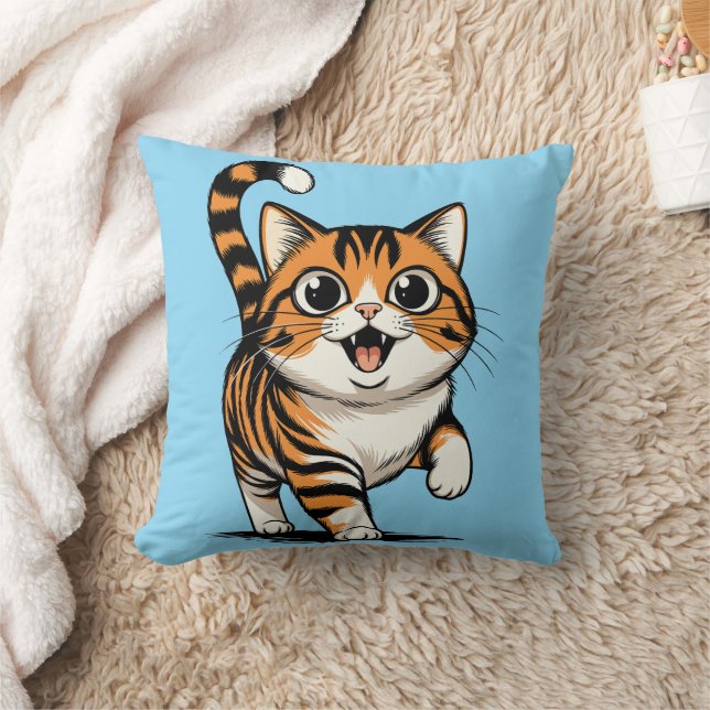 Almofada gato (Cobertor)