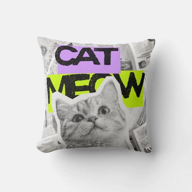 Almofada Gato (Frente)