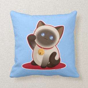 Almofada Gato afortunado