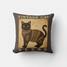 Gato Antigo, Gato Vintage e Motivo