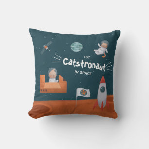 Almofada Gato Bonito no Espaço, Gatos em Marte, Diversão