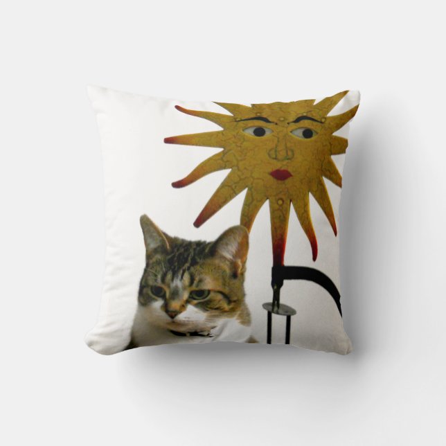 Almofada Gato Celestial (Frente)