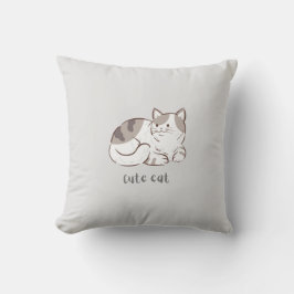 Almofada Gato Cinto