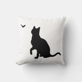 Almofada Gato com borboleta