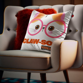 Almofada Gato com vibrações Claw-Some personalizáveis apena