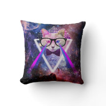 Gato da galáxia do hipster