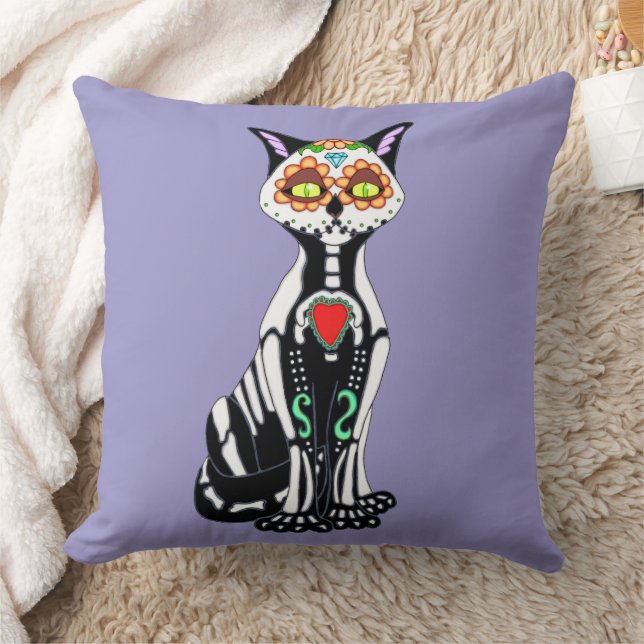 Almofada Gato de Câncer (Cobertor)