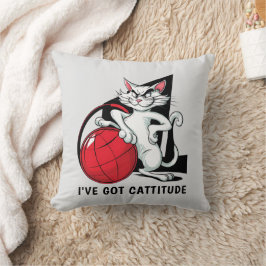 Almofada Gato de Captura Engraçado