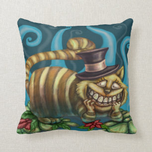 Almofada Gato de Cheshire
