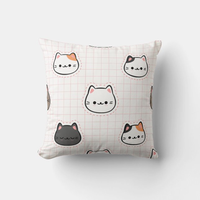 Almofada Gato de Ciba (Frente)