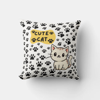 Almofada Gato De Corte