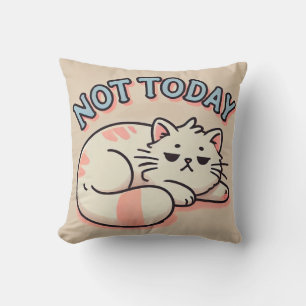 Almofada Gato de Desenho Animado Preguiçoso 