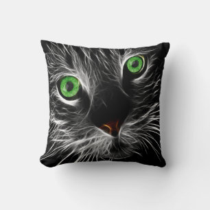 Almofada Gato De Encargo Elétrico Nomeado Purr