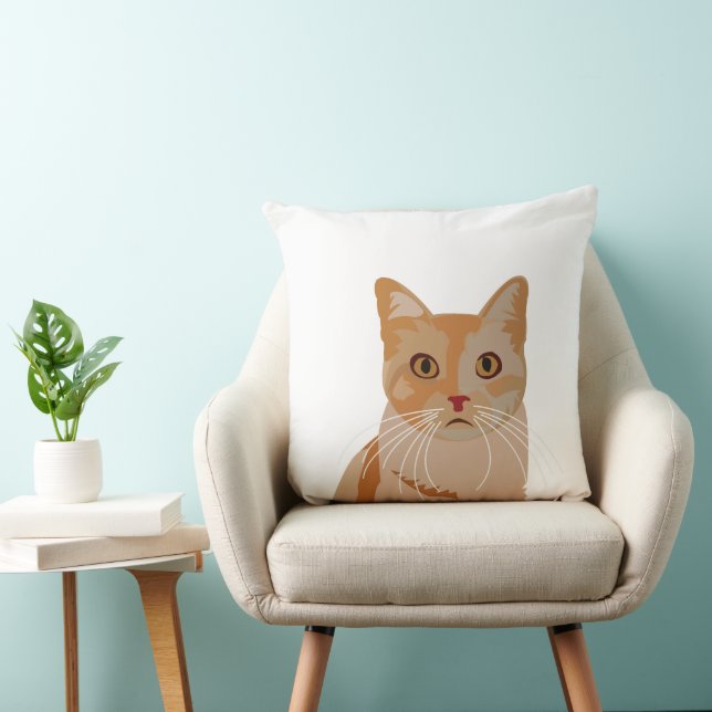 Almofada Gato de Gato Gatinho (Cadeira)