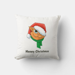 Almofada Gato de Natal