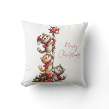 Gato de Natal Fofo