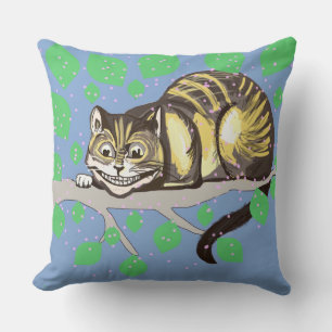 Almofada Gato de sorriso 2 de Cheshire