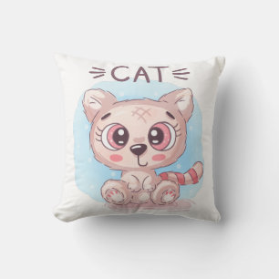 Almofada Gato de ursinho