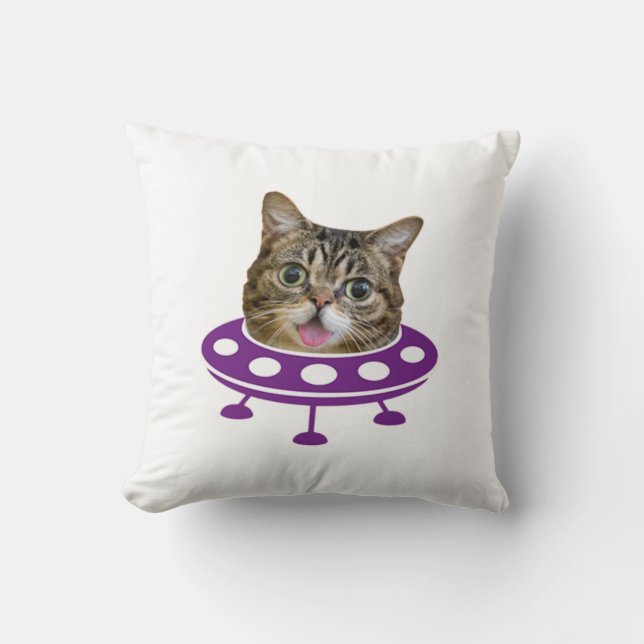 Almofada Gato do Espaço (Frente)