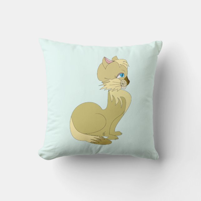 Almofada Gato doce (Frente)