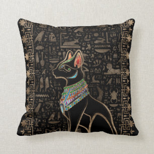Almofada Gato Egípcio - Bastet