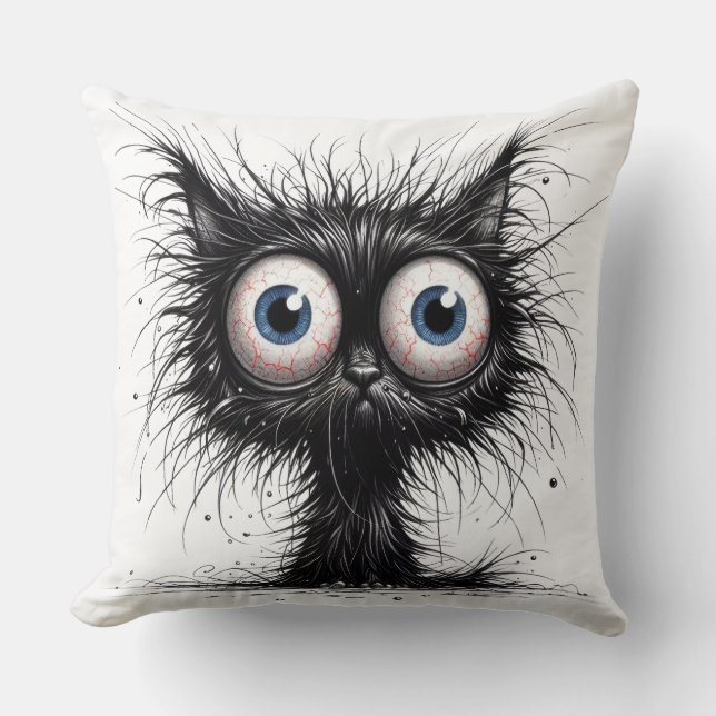 Almofada Gato Frazzled (Frente)