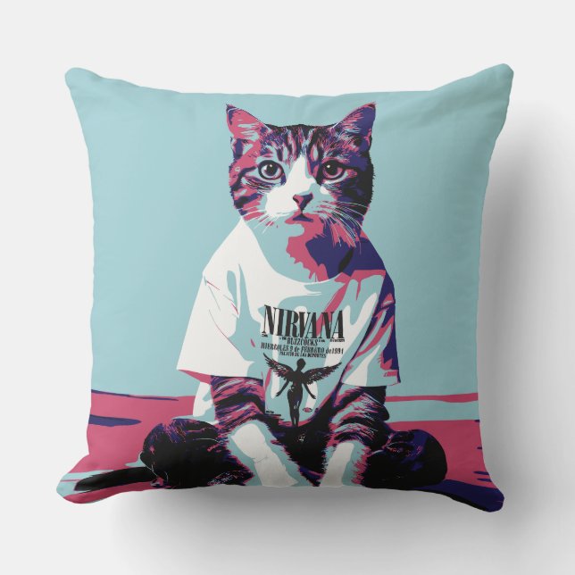 Almofada Gato Gato Gato Gato (Frente)