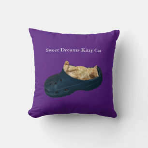 Almofada Gato Gato Gato Gato De Sonhos Doce, Lança Cushion