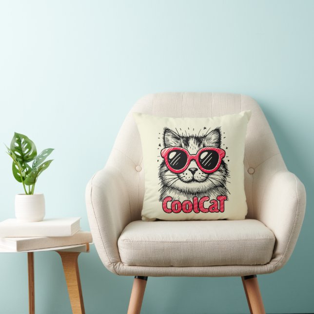 Almofada Gato Legal 1 (Cadeira)