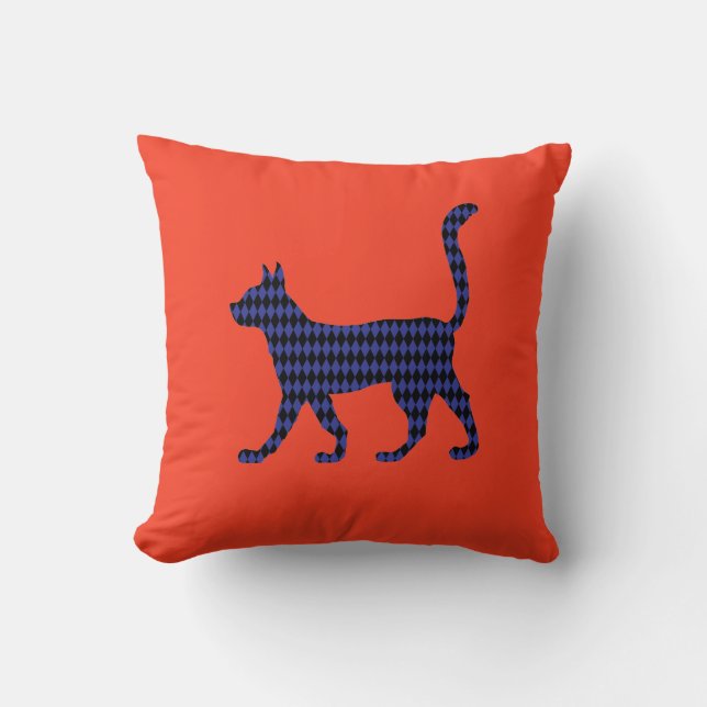 Almofada Gato Misterioso (Frente)