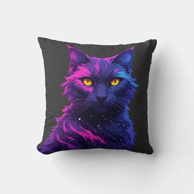 Almofada Gato Misterioso (Frente)