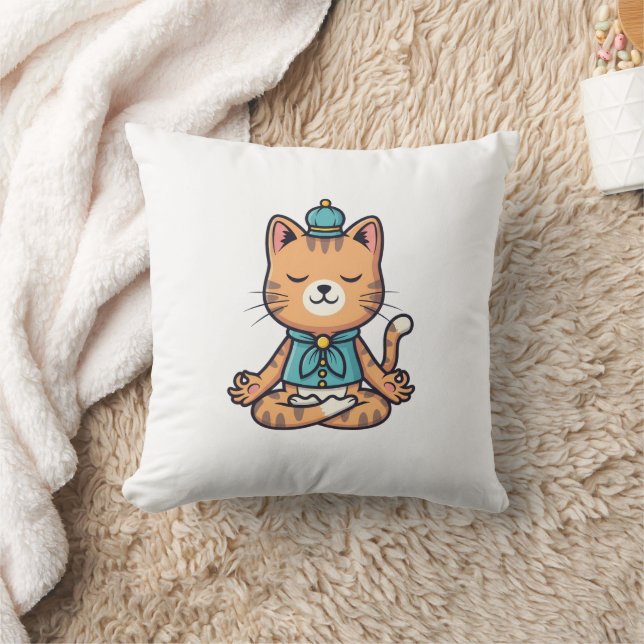 Almofada Gato Monarca Recente (Cobertor)
