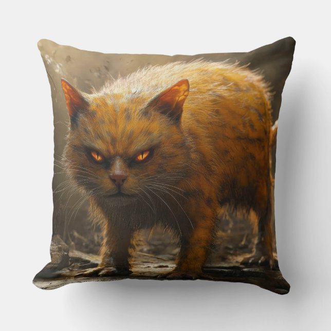 Almofada Gato monstro  (Frente)