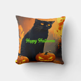 Almofada Gato NEGRO de Magick Halloween