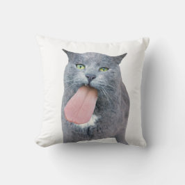 Almofada Gato Pegou Sua Língua?