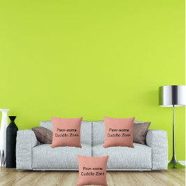 Almofada Gato Personalizado Moderno Personalizado de Cuddle