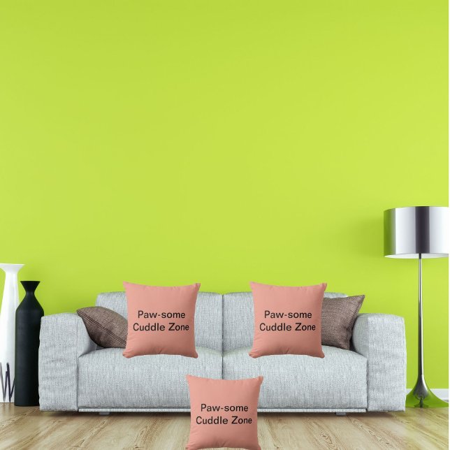 Almofada Gato Personalizado Moderno Personalizado de Cuddle (Criador carregado)