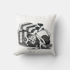 Almofada Gato presente