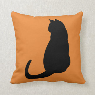 Almofada Gato preto