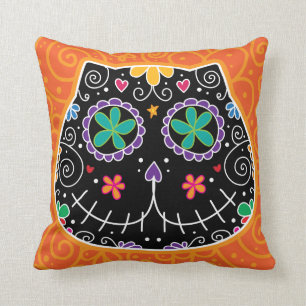 Almofada Gato preto