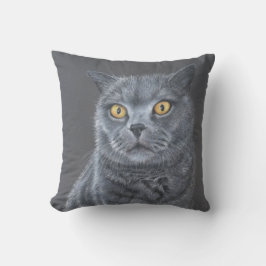 Almofada Gato preto