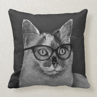 Almofada Gato que veste vidros