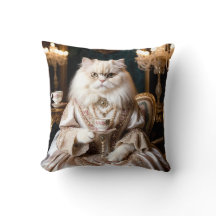 Gato Regal no palhaço