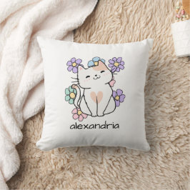 Almofada Gato Retro