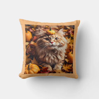 Almofada Gato Whimsso com Travesseiro decorativo de Bombeir