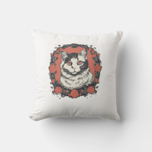 Almofada gatos amantes de arte design comprar agora