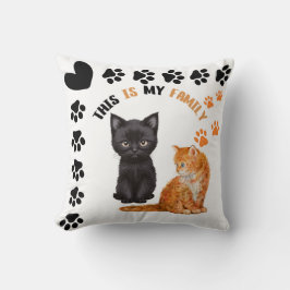 Almofada Gatos da Minha Família