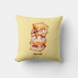 Almofada Gatos de Chocolate